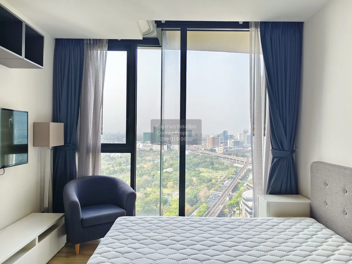 FOR RENT condo , The Line Jatujak - Mochit , high floor , BTS-Mo 