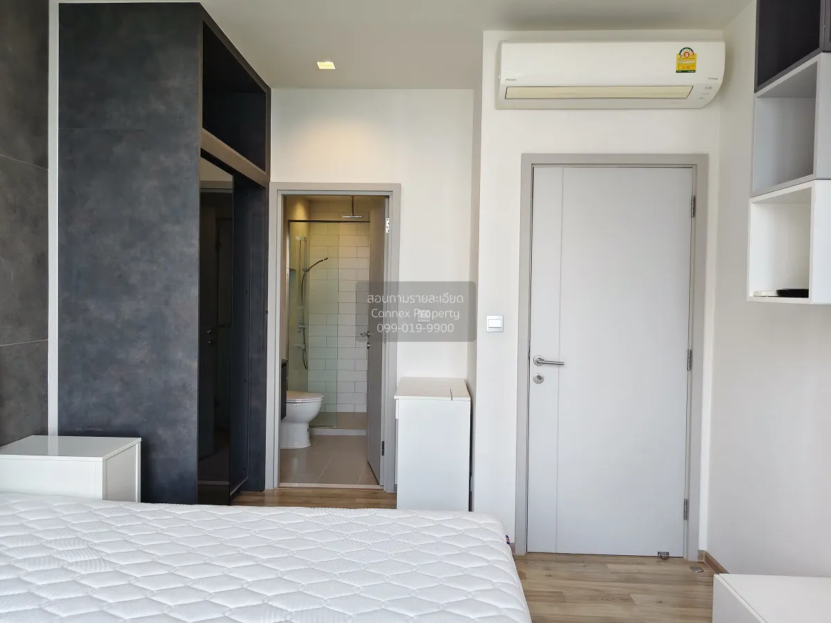 FOR RENT condo , The Line Jatujak - Mochit , high floor , BTS-Mo 