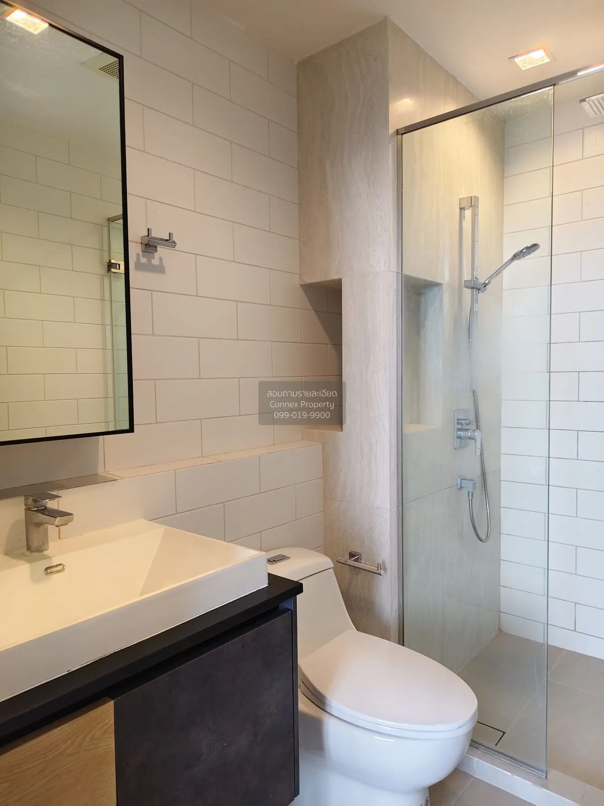 FOR RENT condo , The Line Jatujak - Mochit , high floor , BTS-Mo 