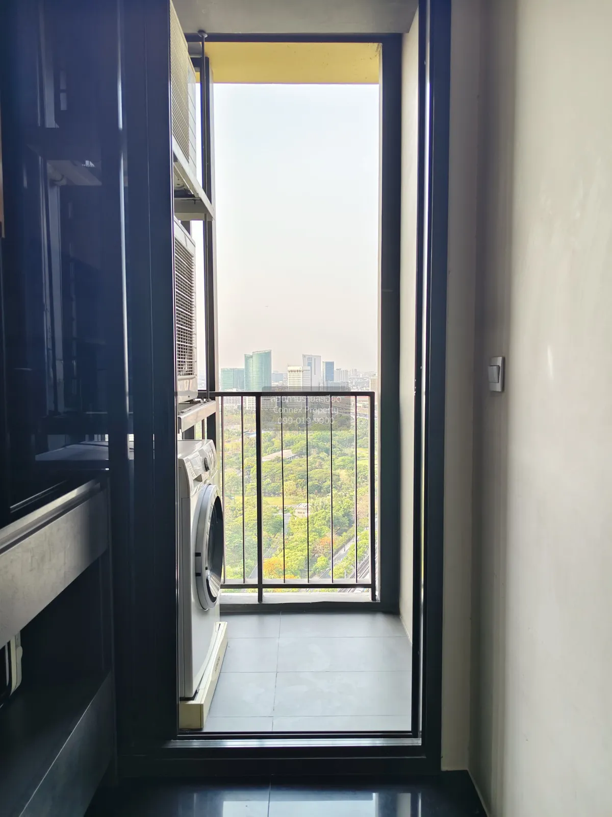 FOR RENT condo , The Line Jatujak - Mochit , high floor , BTS-Mo 