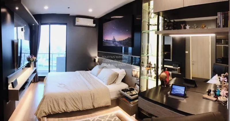 เช่าคอนโด  ศุภาลัย พรีเมียร์ แอท อโศก วิวสวย ชั้นสูง MRT-เพชรบุรี
