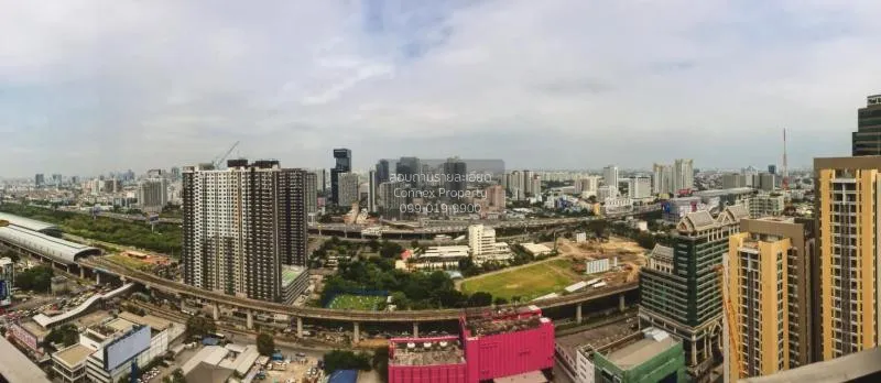 เช่าคอนโด  ศุภาลัย พรีเมียร์ แอท อโศก วิวสวย ชั้นสูง MRT-เพชรบุรี