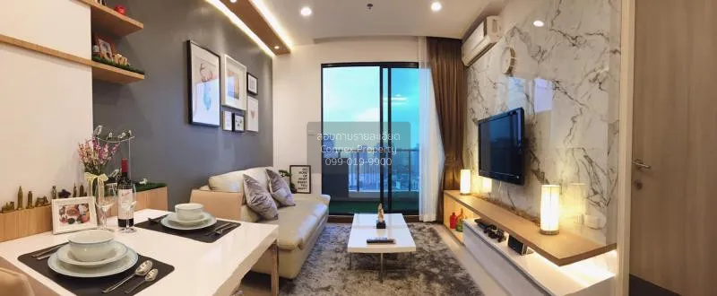 เช่าคอนโด  ศุภาลัย พรีเมียร์ แอท อโศก วิวสวย ชั้นสูง MRT-เพชรบุรี 2