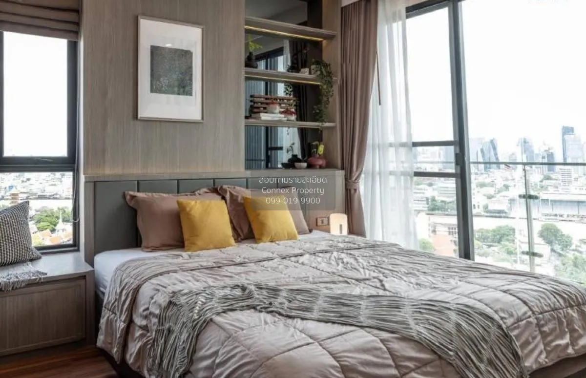 เช่าคอนโด  ศุภาลัย พรีเมียร์ เจริญนคร BTS-คลองสาน คลองสาน เขต คลอ 3