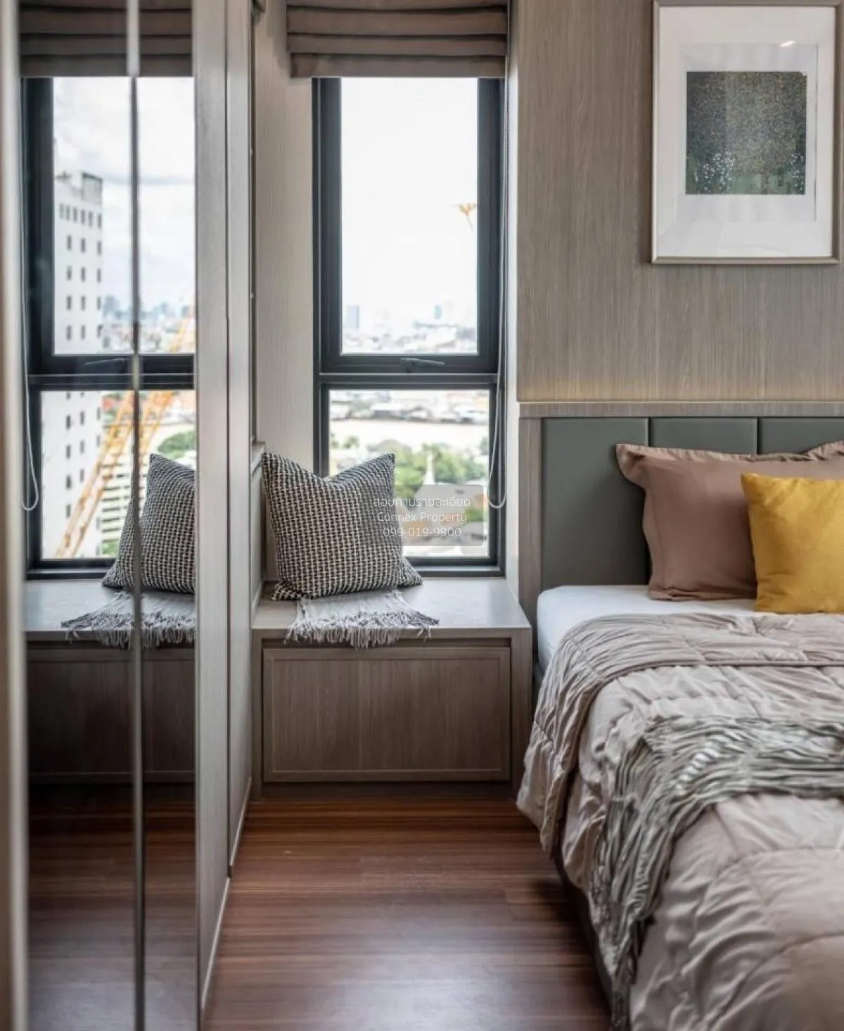 เช่าคอนโด  ศุภาลัย พรีเมียร์ เจริญนคร BTS-คลองสาน คลองสาน เขต คลอ