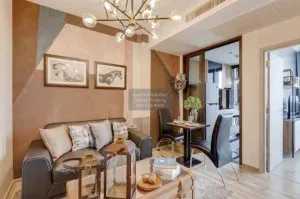 FOR RENT condo , The Line Jatujak - Mochit , high floor , BTS-Mo Chit , Chomphon , Chatuchak , Bangkok , CX-53701
