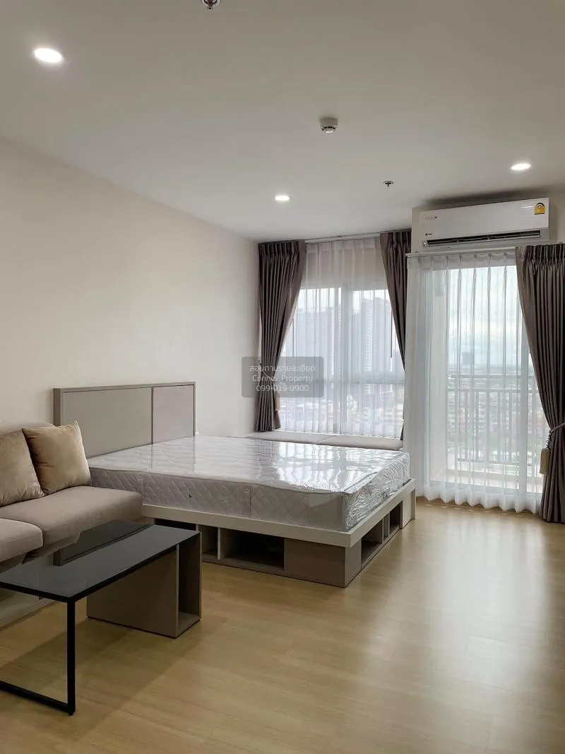 FOR RENT condo , Supalai Veranda Phasi Charoen Station , nice vie