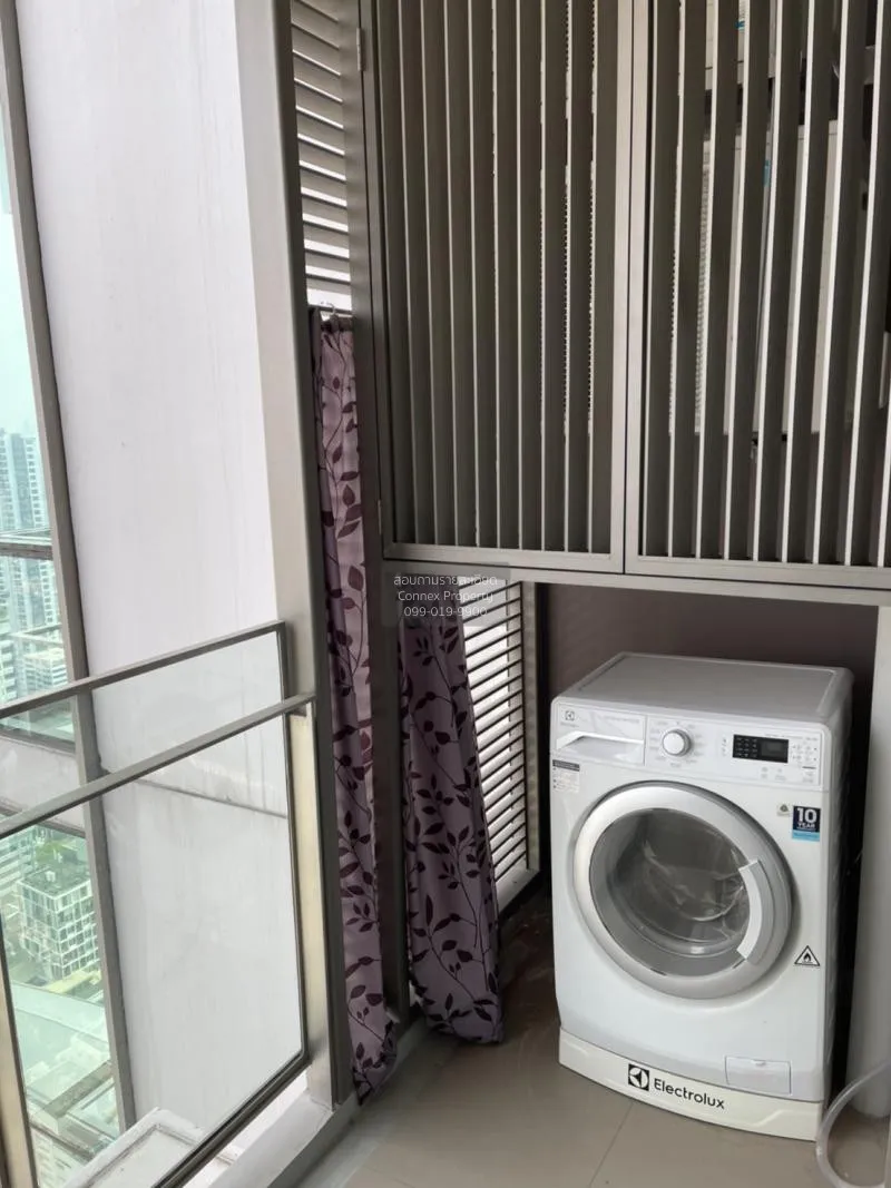 FOR RENT condo , 333 Riverside , nice view , high floor , MRT-Ban