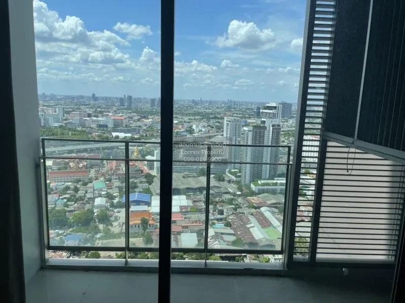 FOR RENT condo , 333 Riverside , high floor , MRT-Bang Pho , Bang