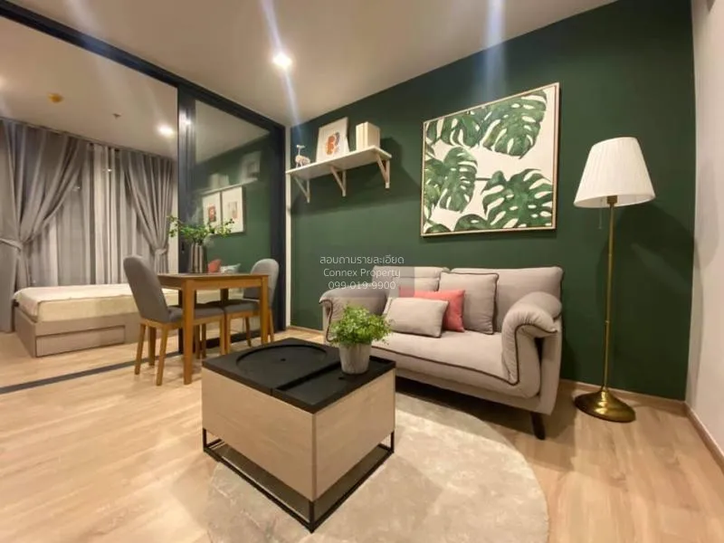 FOR SALE condo , The Base Garden Rama 9 , nice view , high floor  2