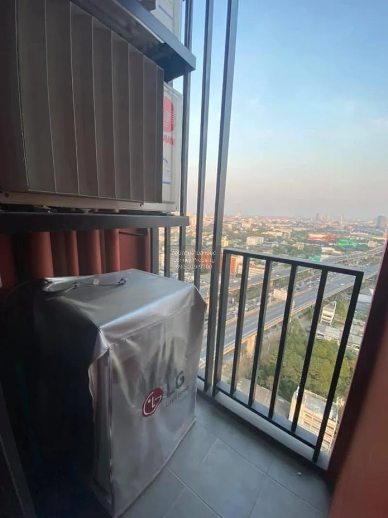 FOR SALE condo , The Base Garden Rama 9 , nice view , high floor 