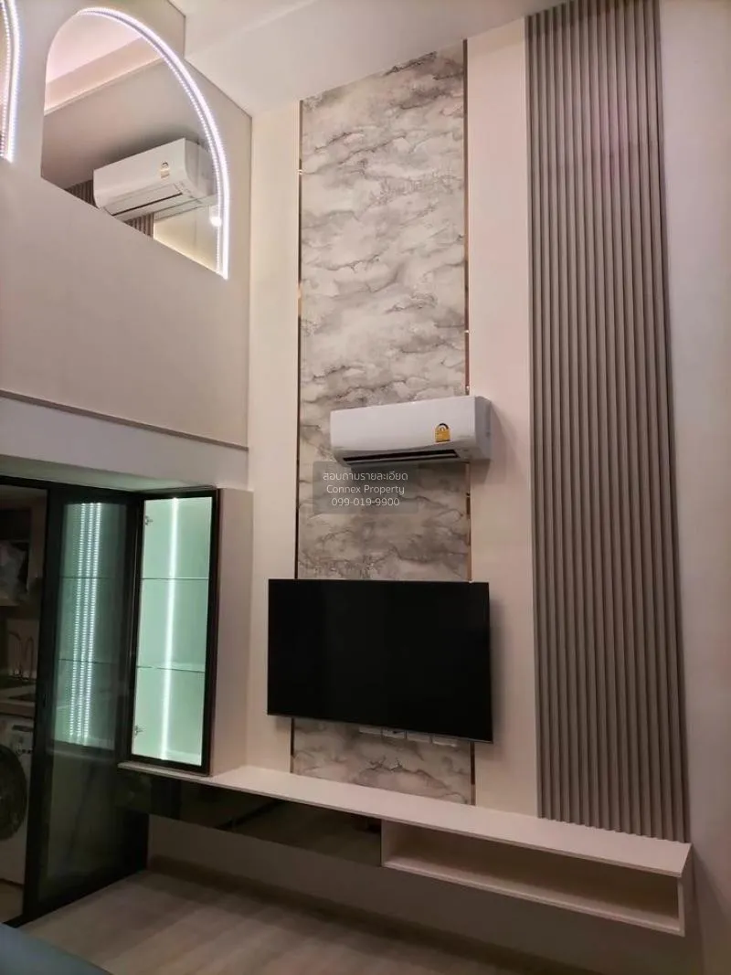 FOR RENT condo , Ideo Charan 70 , Duplex , nice view , high floor