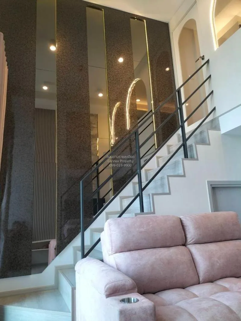 FOR RENT condo , Ideo Charan 70 , Duplex , nice view , high floor 2