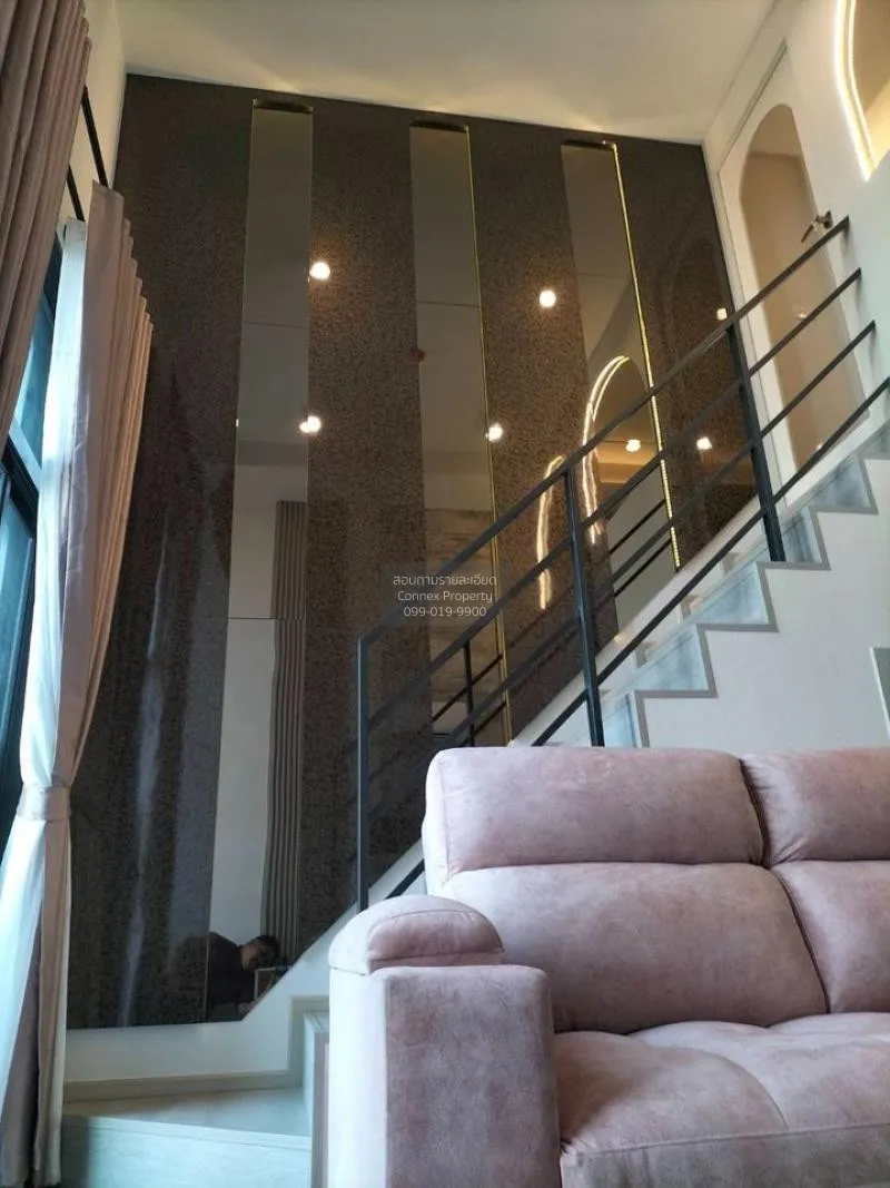 FOR RENT condo , Ideo Charan 70 , Duplex , nice view , high floor 3