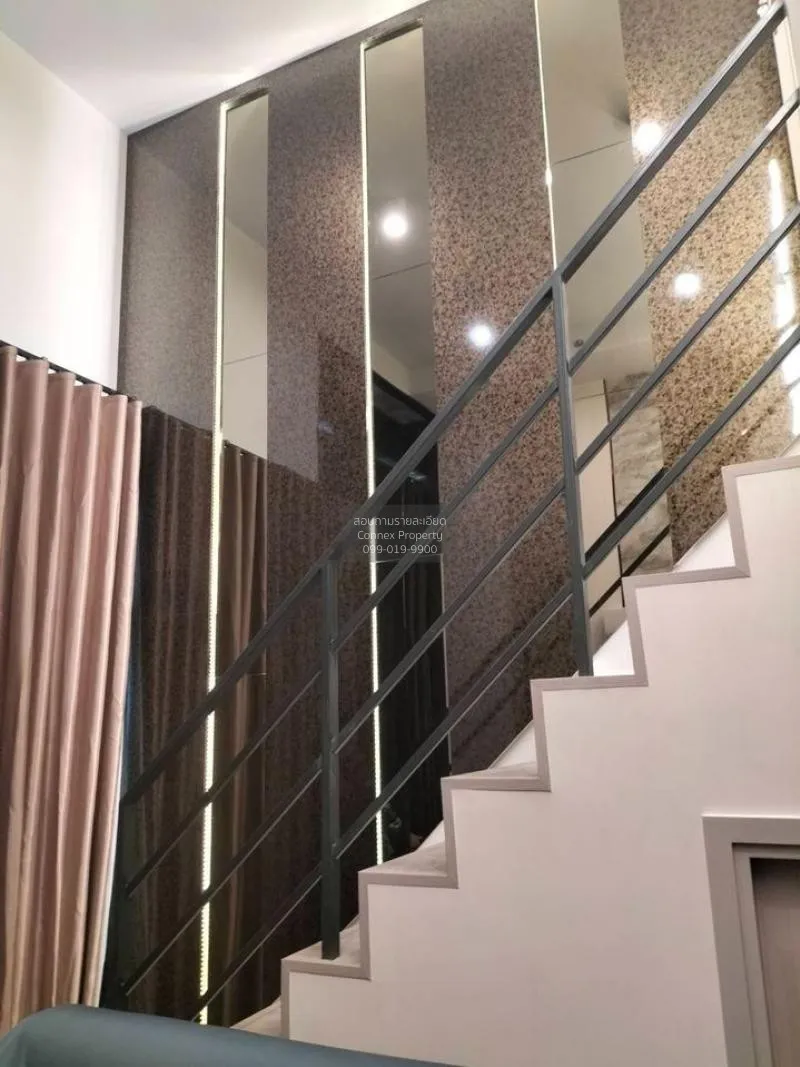 FOR RENT condo , Ideo Charan 70 , Duplex , nice view , high floor 4