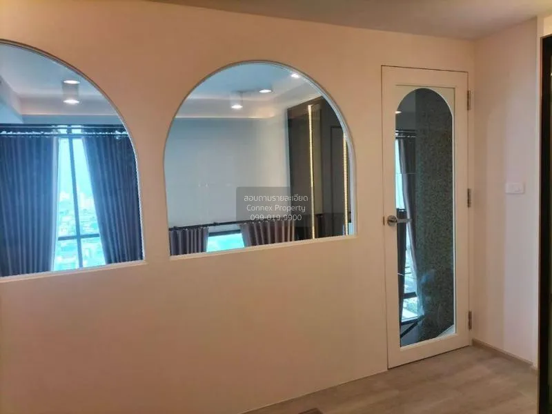 FOR RENT condo , Ideo Charan 70 , Duplex , nice view , high floor