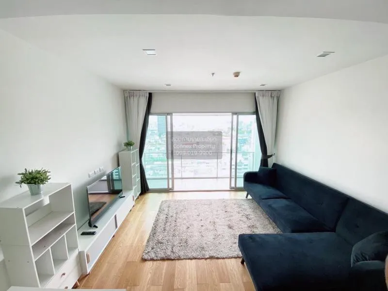 เช่าคอนโด  เวอร์ทิค พระราม 4 MRT-สามย่าน มหาพฤฒาราม เขต บางรัก กร 1