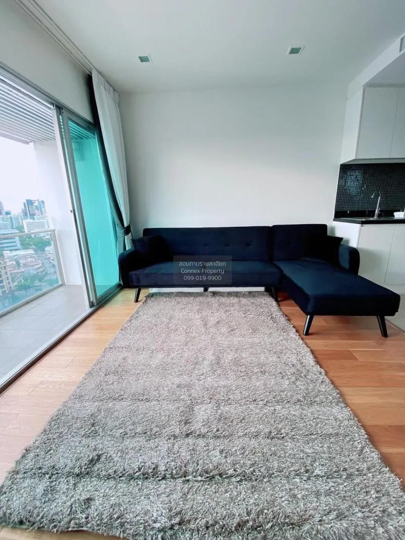 เช่าคอนโด  เวอร์ทิค พระราม 4 MRT-สามย่าน มหาพฤฒาราม เขต บางรัก กร 2