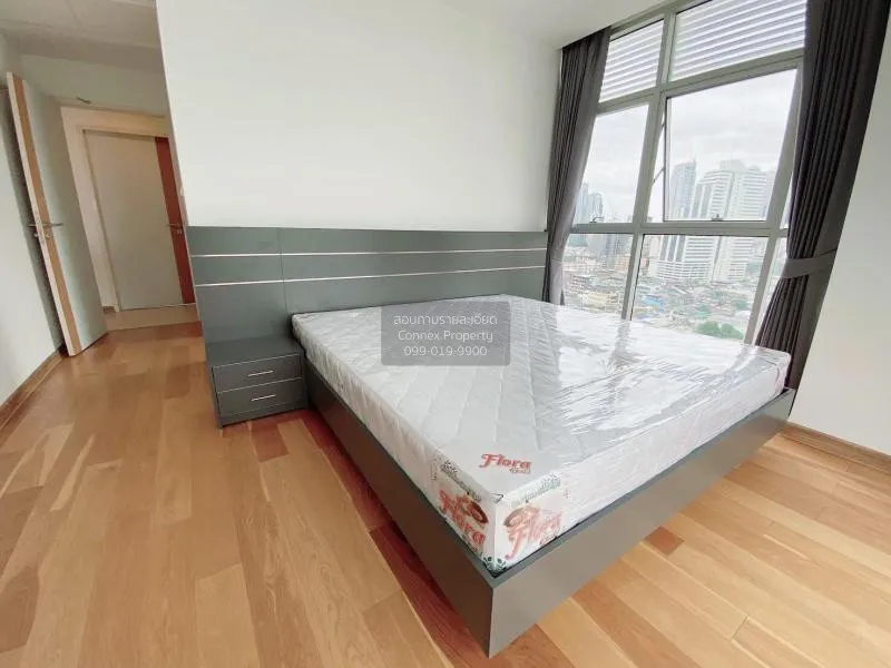 เช่าคอนโด  เวอร์ทิค พระราม 4 MRT-สามย่าน มหาพฤฒาราม เขต บางรัก กร