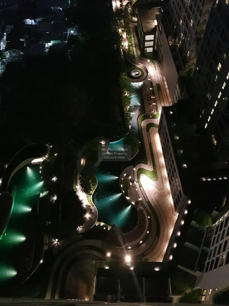 เช่าคอนโด  ไอดีโอ โอทู วิวสวย ชั้นสูง วิวแม่น้ำ BTS-บางนา บางนา เ