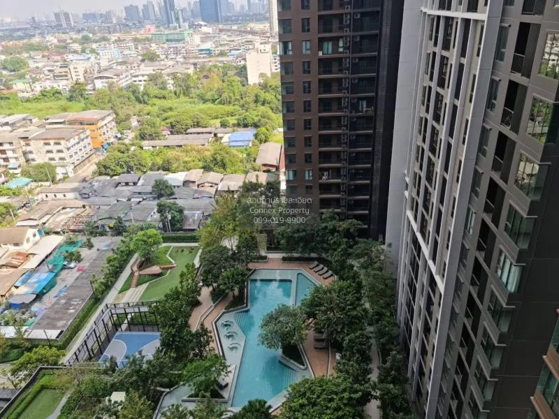 เช่าคอนโด  เดอะพาร์คแลนด์ เพชรเกษม 56 วิวสวย ชั้นสูง MRT-ภาษีเจริ