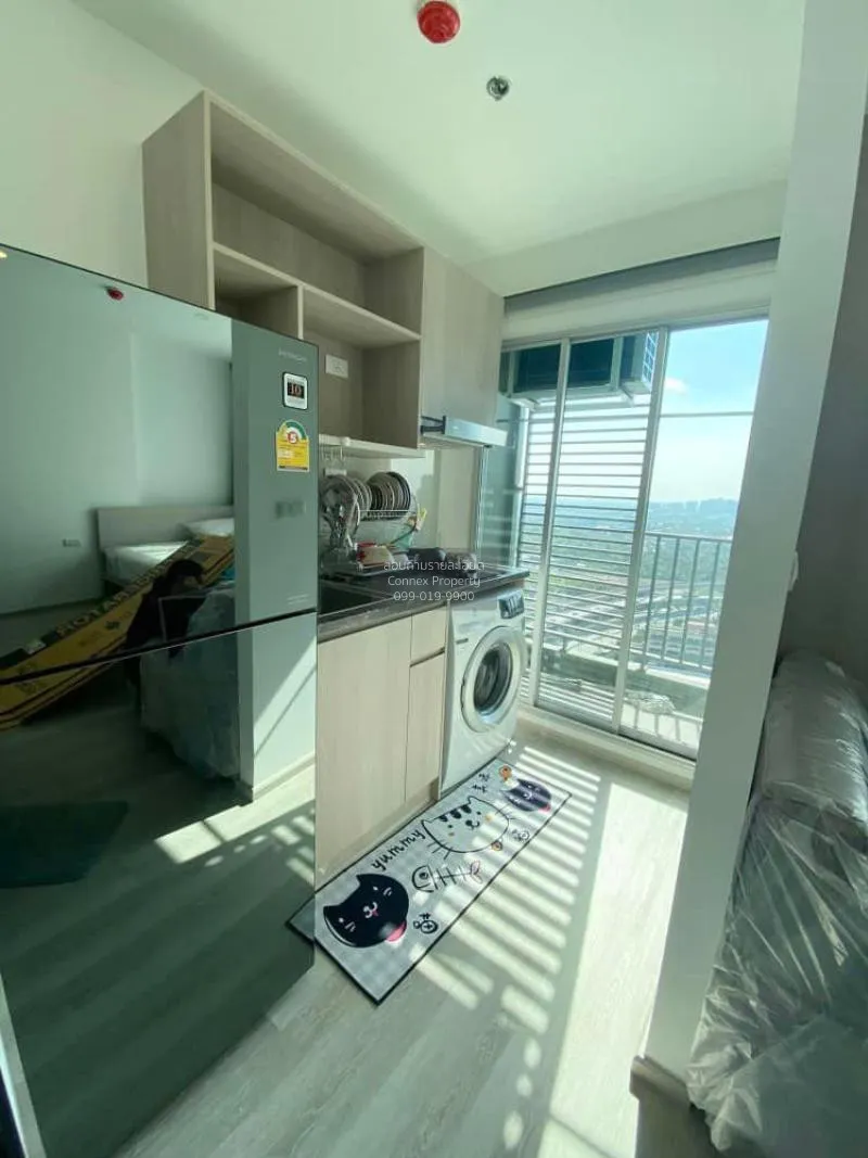 เช่าคอนโด  เอลลิโอ สาทร - วุฒากาศ BTS-วุฒากาศ บางค้อ เขต จอมทอง ก 4