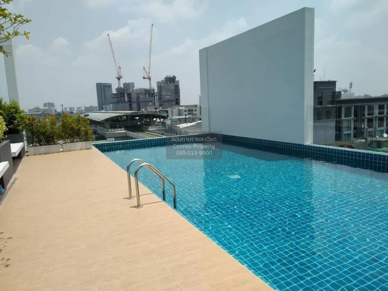 FOR RENT condo , Ville Express Ratchayothin , BTS-Sena Nikhom , L