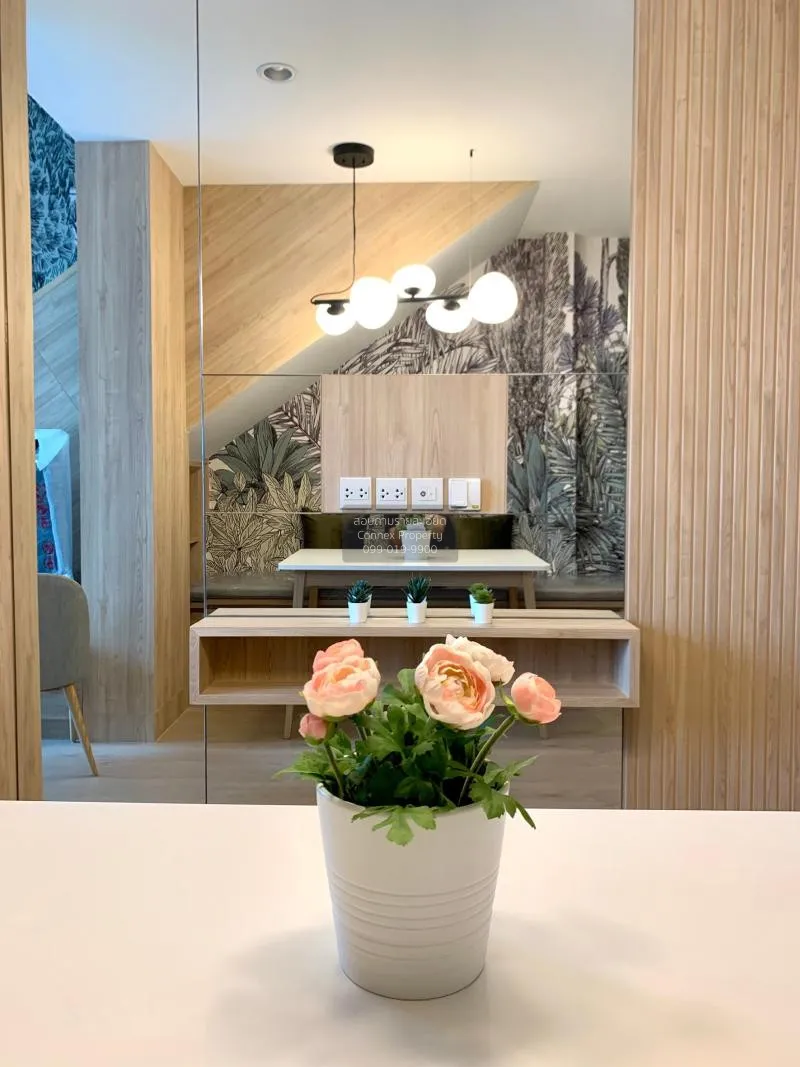 FOR RENT condo , Noble Recole , Duplex , BTS-Asok , Khlong Toei N