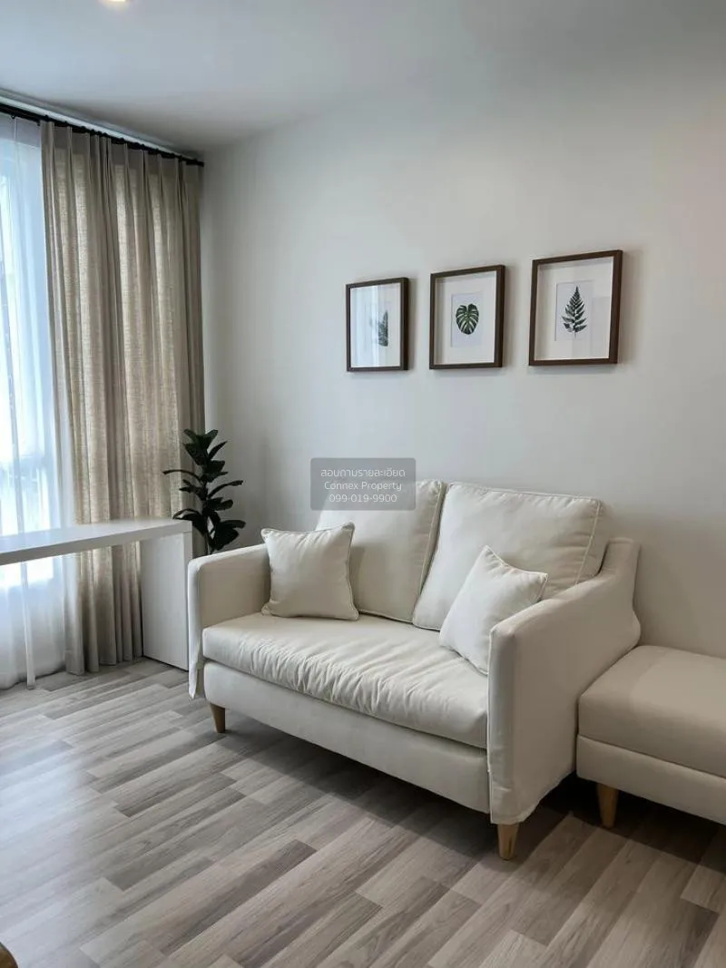 เช่าคอนโด  เดอะ คีย์ สาทร - ราชพฤกษ์ วิวแม่น้ำ BTS-วุฒากาศ บางค้อ 2