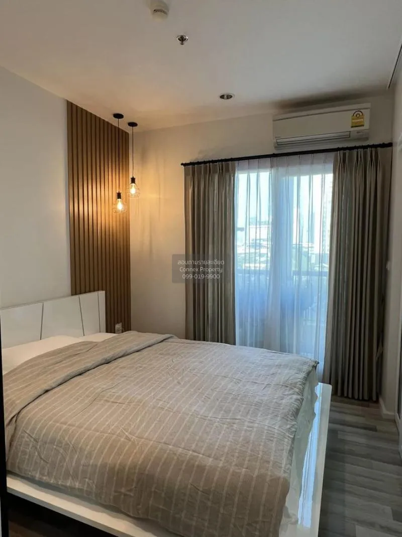 เช่าคอนโด  เดอะ คีย์ สาทร - ราชพฤกษ์ วิวแม่น้ำ BTS-วุฒากาศ บางค้อ