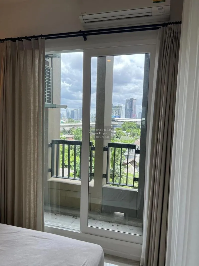 เช่าคอนโด  เดอะ คีย์ สาทร - ราชพฤกษ์ วิวแม่น้ำ BTS-วุฒากาศ บางค้อ