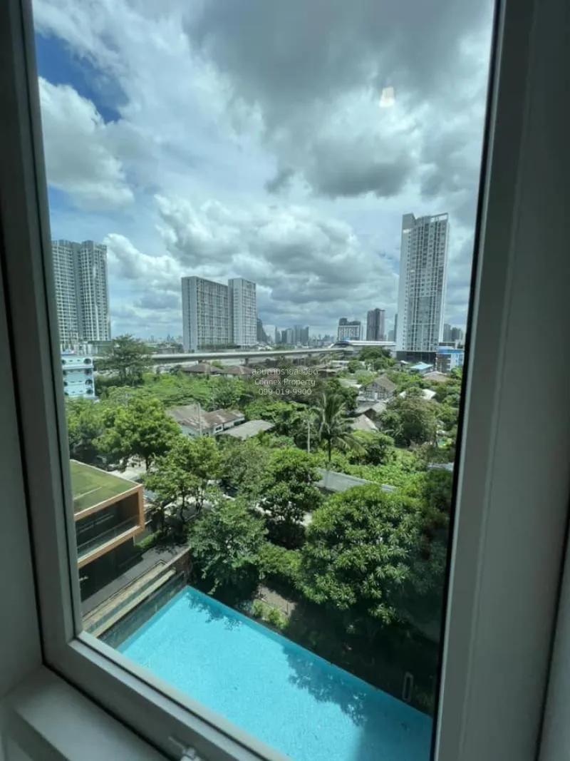 เช่าคอนโด  เดอะ คีย์ สาทร - ราชพฤกษ์ วิวแม่น้ำ BTS-วุฒากาศ บางค้อ