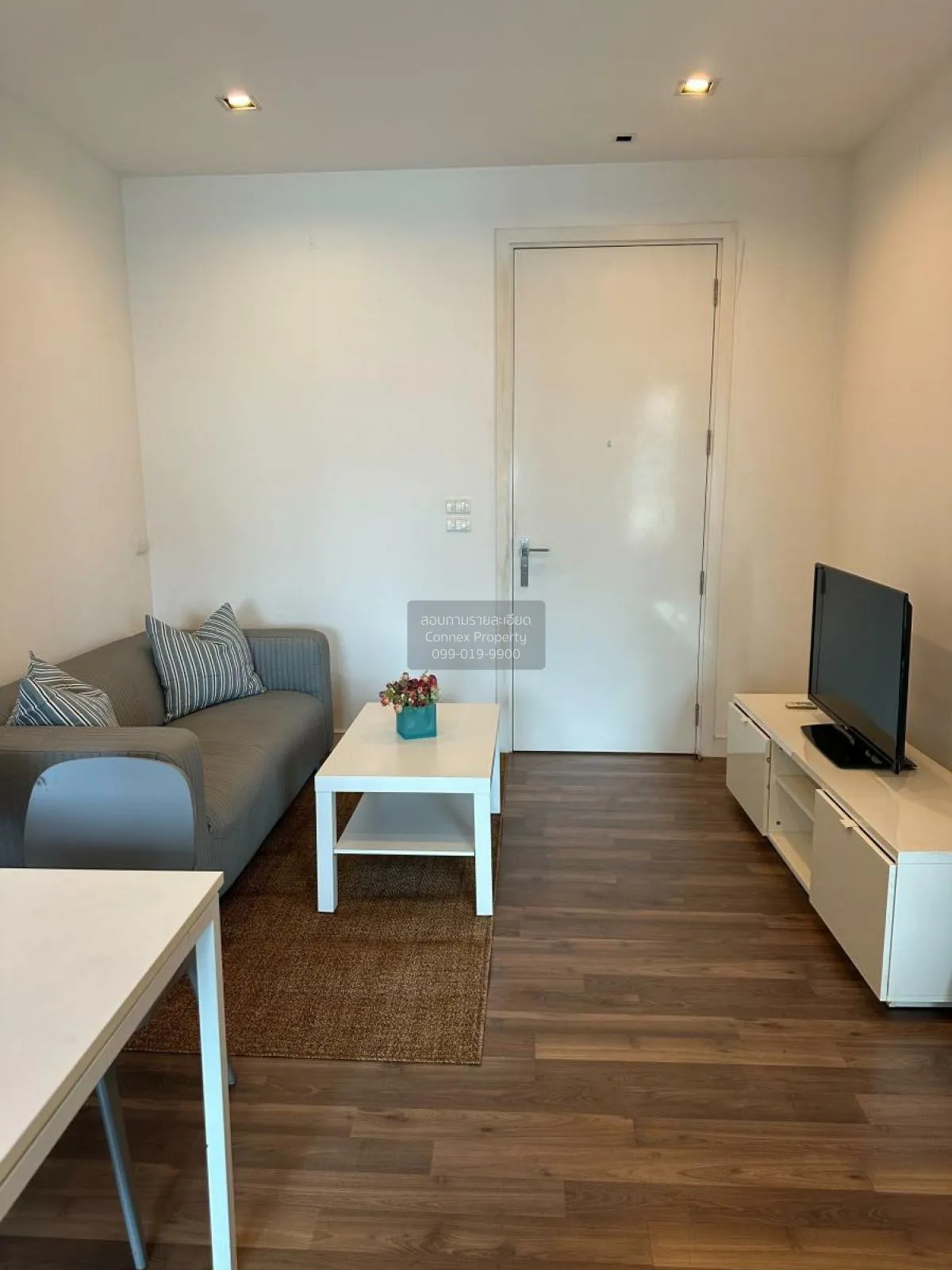 FOR RENT condo , The Room Sukhumvit 62 , high floor , BTS-Punnawi 2