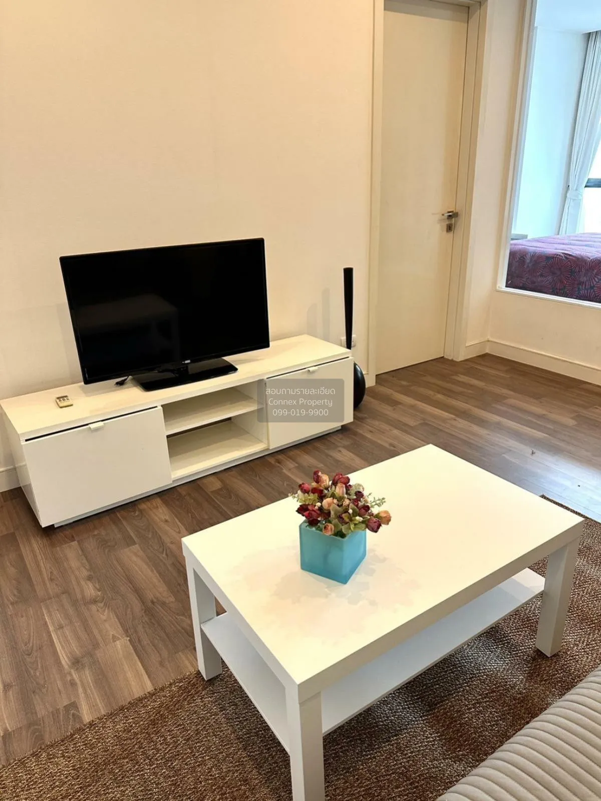 FOR RENT condo , The Room Sukhumvit 62 , high floor , BTS-Punnawi 3