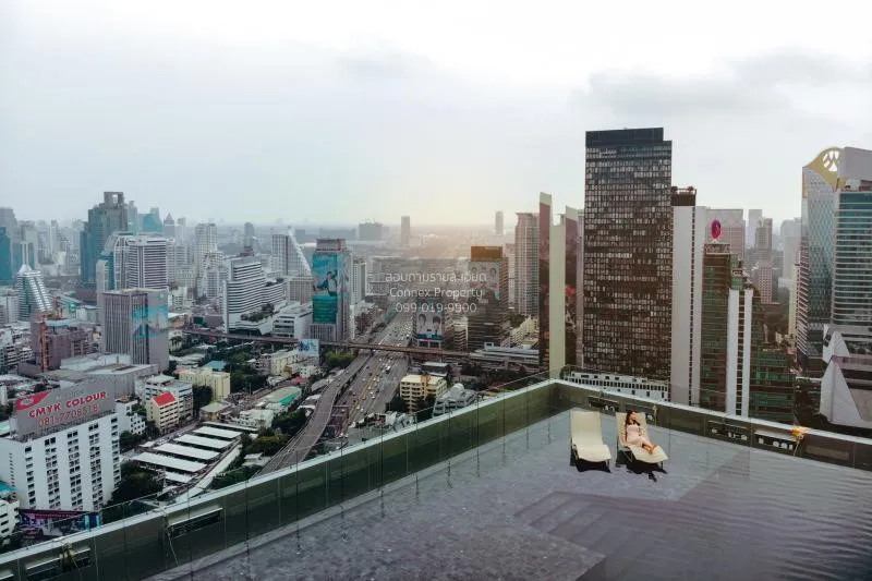 FOR RENT condo , Life One Wireless , nice view , high floor , BTS