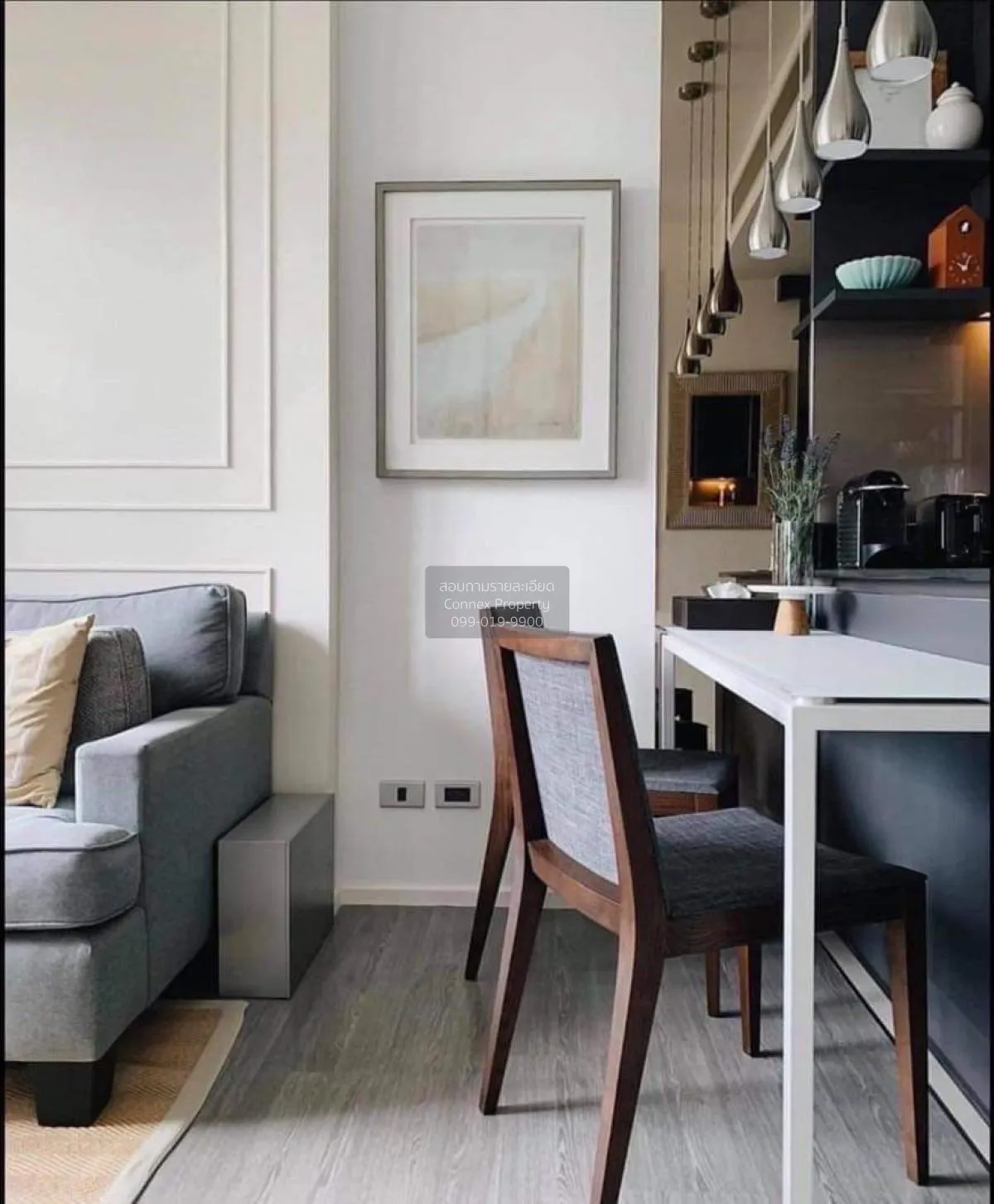 ขายคอนโด  นายน์ บาย แสนสิริ BTS-วงเวียนใหญ่ คลองต้นไทร เขต คลองสา 3