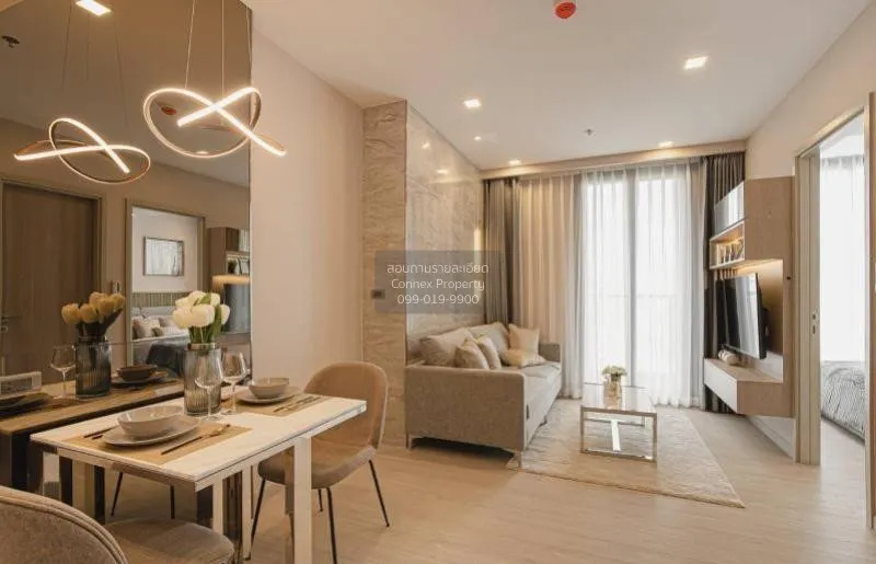 FOR RENT condo , One9Five Asoke - Rama 9 , MRT-Phra Ram 9 , Huai  1