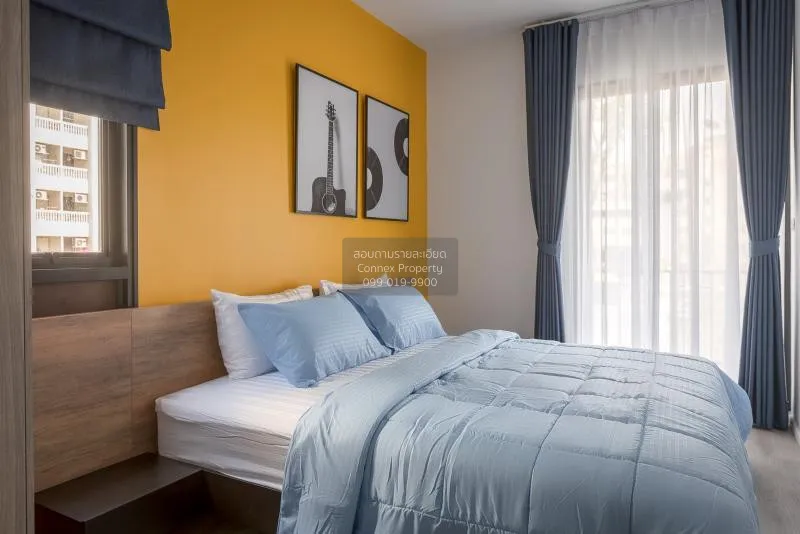 เช่าคอนโด  น็อตติ้ง ฮิลล์ สุขุมวิท 105 BTS-แบริ่ง บางนา เขต บางนา