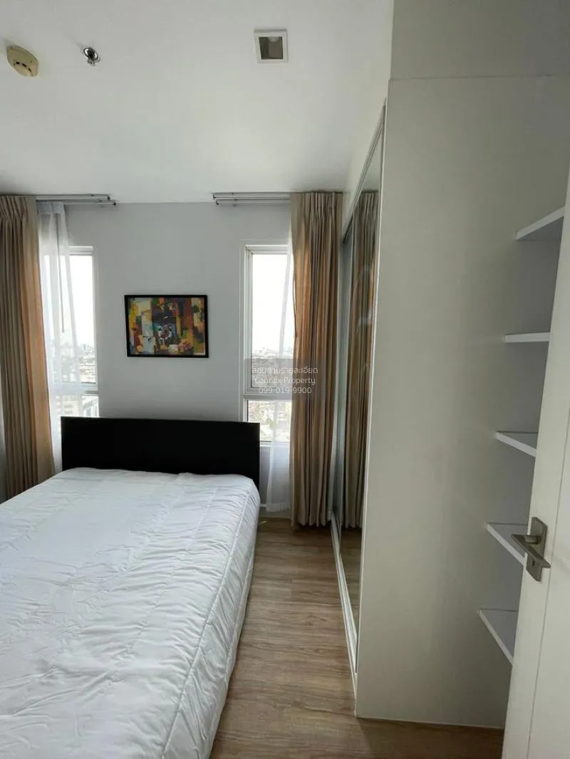 FOR RENT condo , The Bloom Sukhumvit 71 , nice view , high floor 