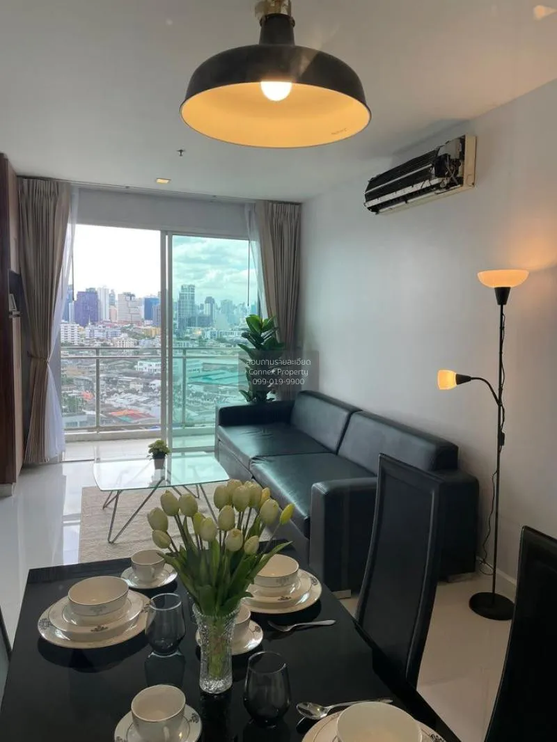 FOR RENT condo , The Bloom Sukhumvit 71 , nice view , high floor  2
