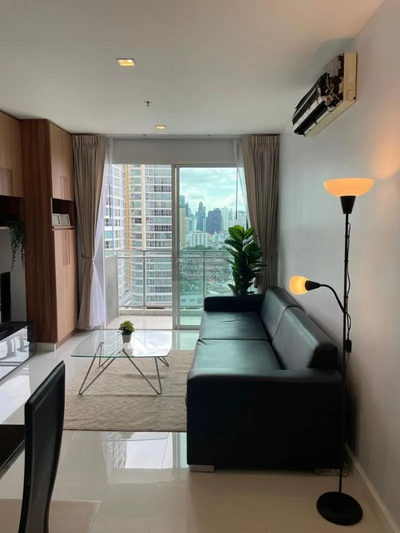 FOR RENT condo , The Bloom Sukhumvit 71 , nice view , high floor  3