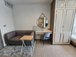 FOR RENT condo , Life Asoke Hype Rama 9 , nice view , high floor , MRT-Phra Ram 9 , Makkasan , Rat Thewi , Bangkok , CX-53933