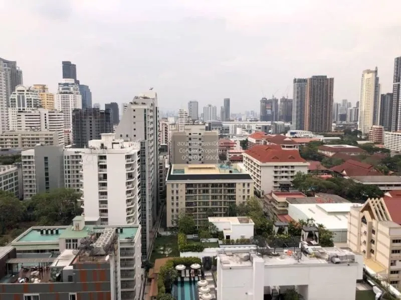 FOR RENT condo , 15 Sukhumvit Residences , nice view , high floor
