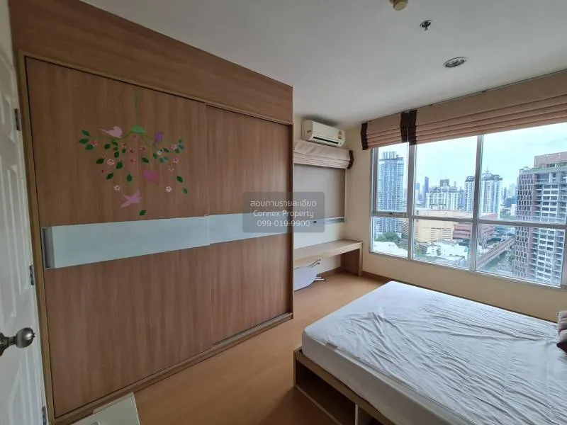 FOR RENT condo , Life @ Sukhumvit 65 , high floor , BTS-Ekkamai ,