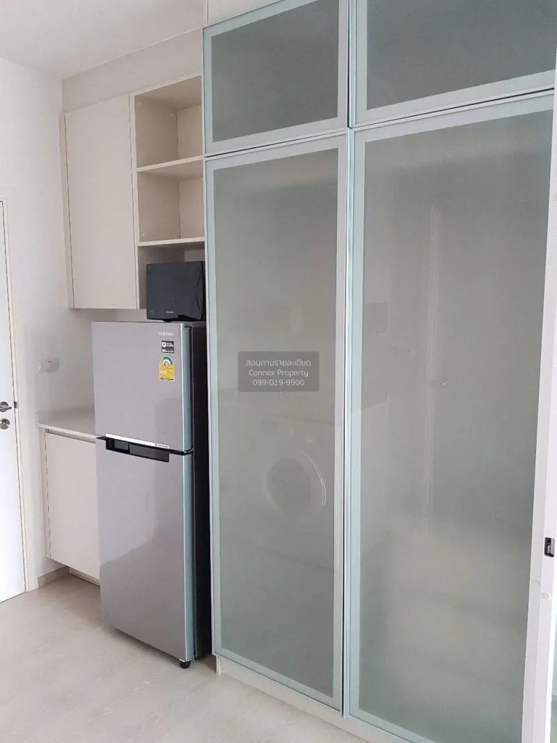 FOR RENT condo , Chapter One Eco Ratchada Huaikhwang , MRT-Huai K 3