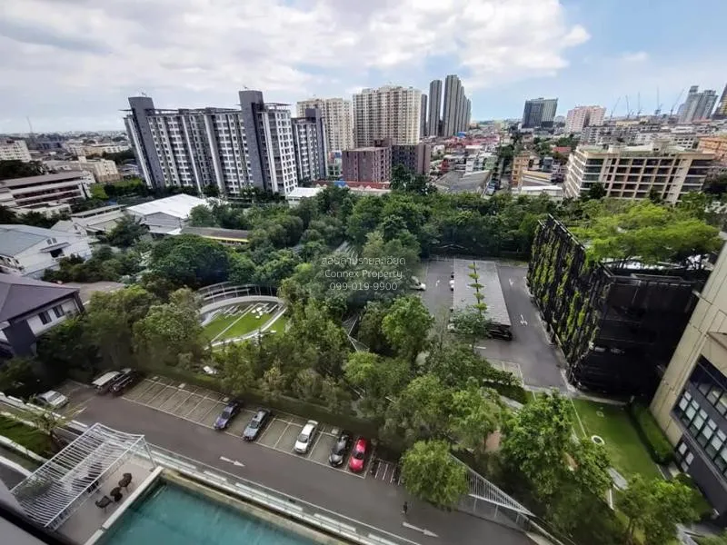 FOR RENT condo , Whizdom Connect Sukhumvit , BTS-Punnawithi , Ban