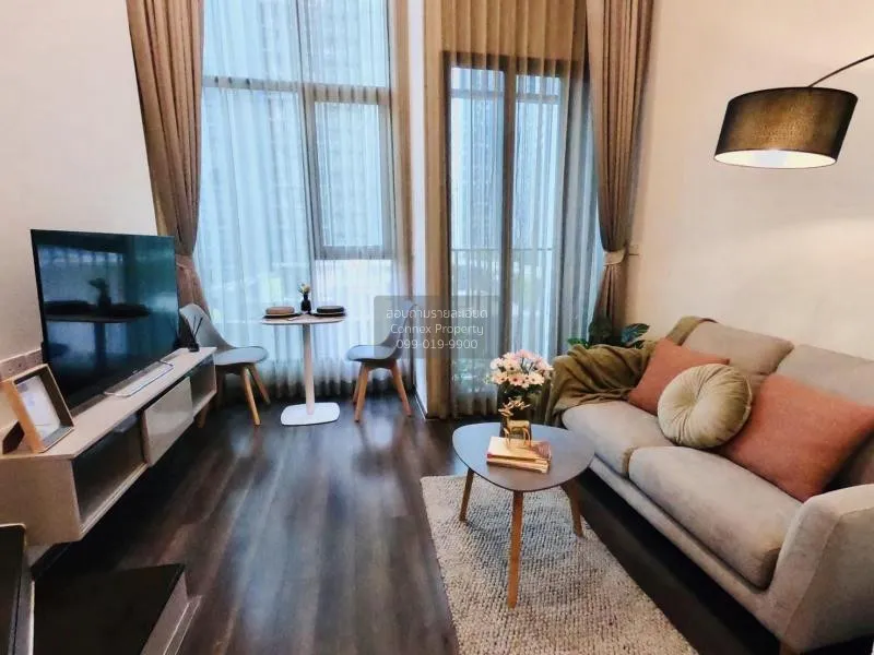 FOR RENT condo , KnightsBridge Space Rama 9 , Duplex , MRT-Phra R 1