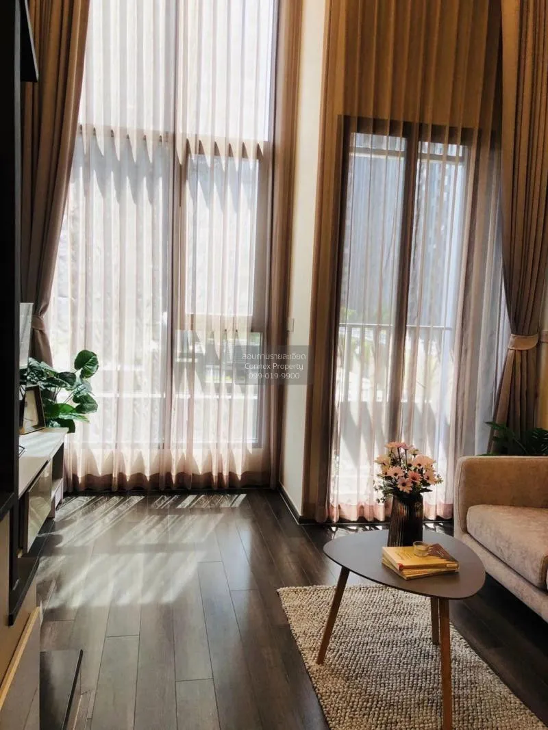 FOR RENT condo , KnightsBridge Space Rama 9 , Duplex , MRT-Phra R 4