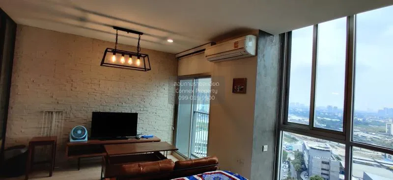 FOR RENT condo , Noble Revolve Ratchada , high floor , MRT-Thaila 2
