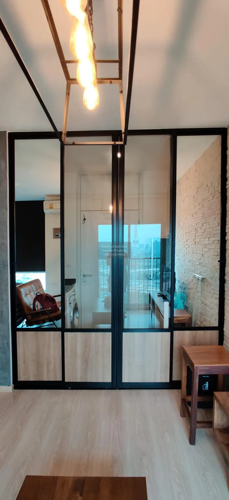 FOR RENT condo , Noble Revolve Ratchada , high floor , MRT-Thaila